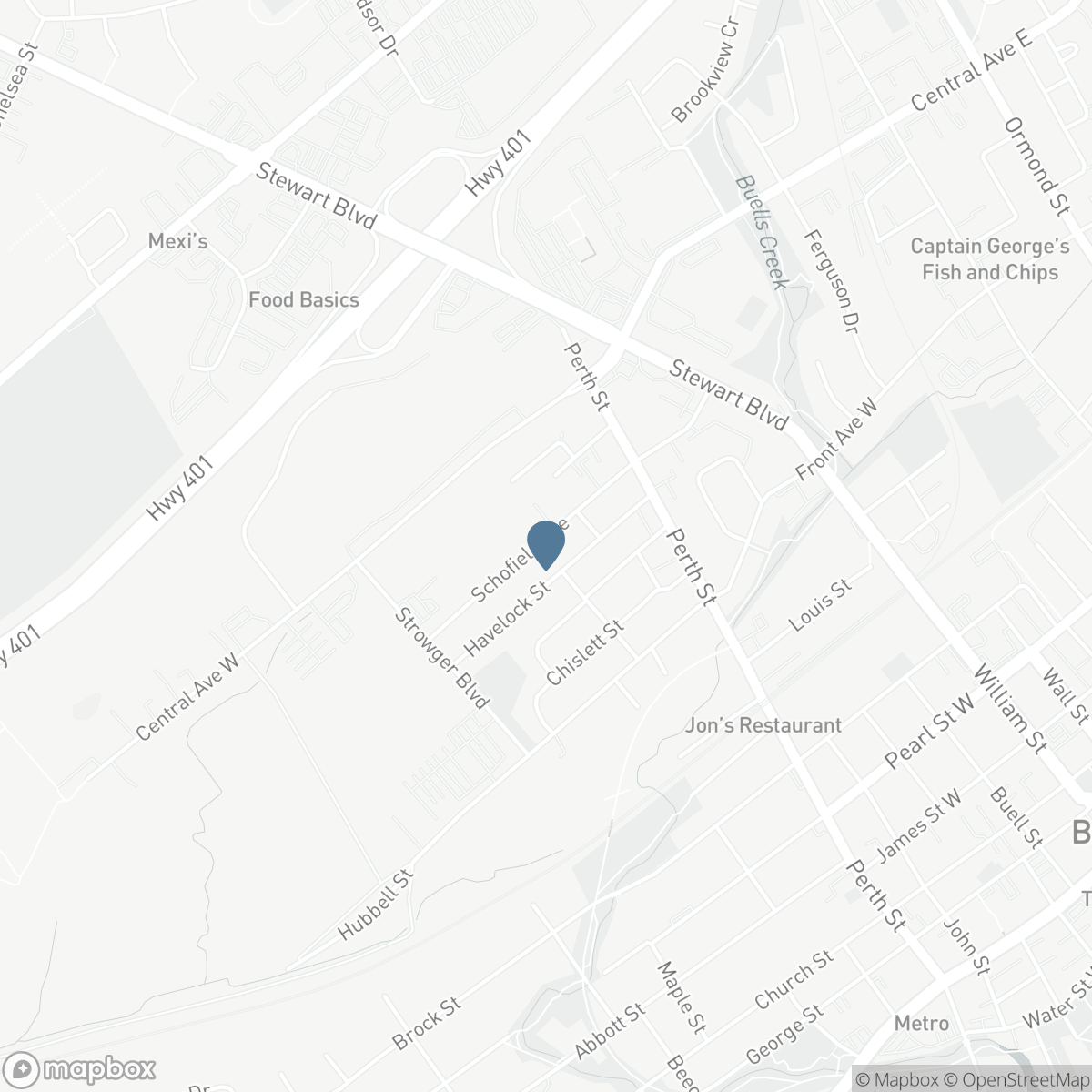 59 SCHOFIELD AVENUE, Brockville, Ontario K6V 4M7
